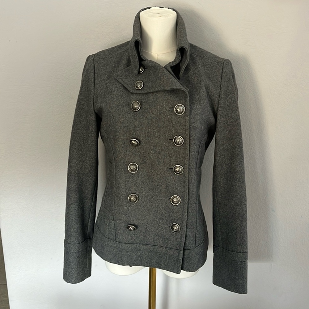 FOREVER 21 Wool blend pea coat